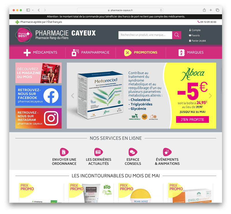 Pharmacie Cayeux Pharmabest